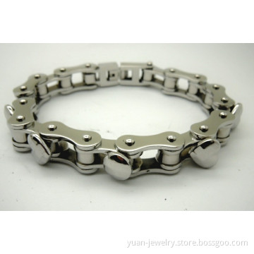 Motor Stainless Steel Bracelet (MSSB032)